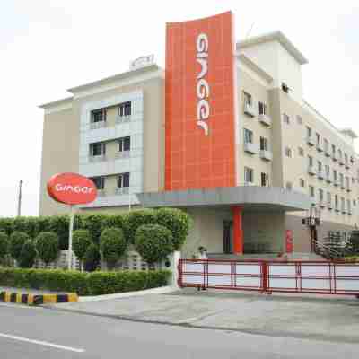 Ginger Agartala Hotel Exterior