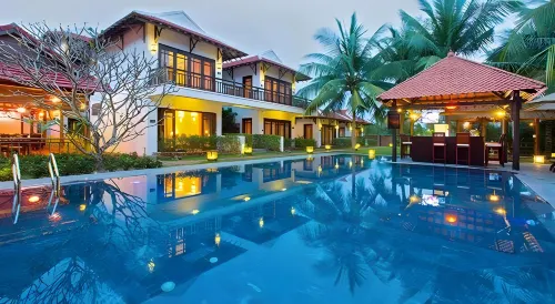 Riverside Bamboo Resort Hoi an