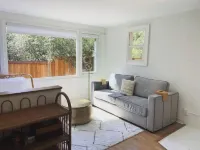 Luxe modern Lagunitas studio at Samuel P Taylor