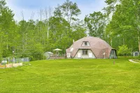 Unique Geodesic Dome Escape in Nature! - 4-Star