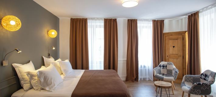 Hôtel le Rapp Отели в г. Кольмар