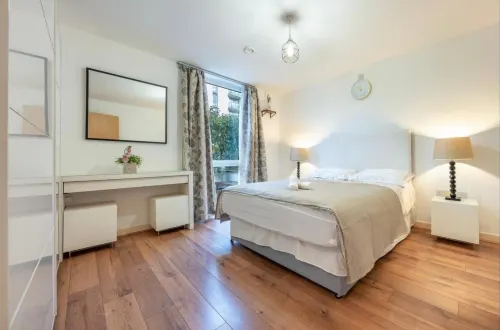 LuxuryStayLong Sleeps6 FreeParking FreeGym Terrace