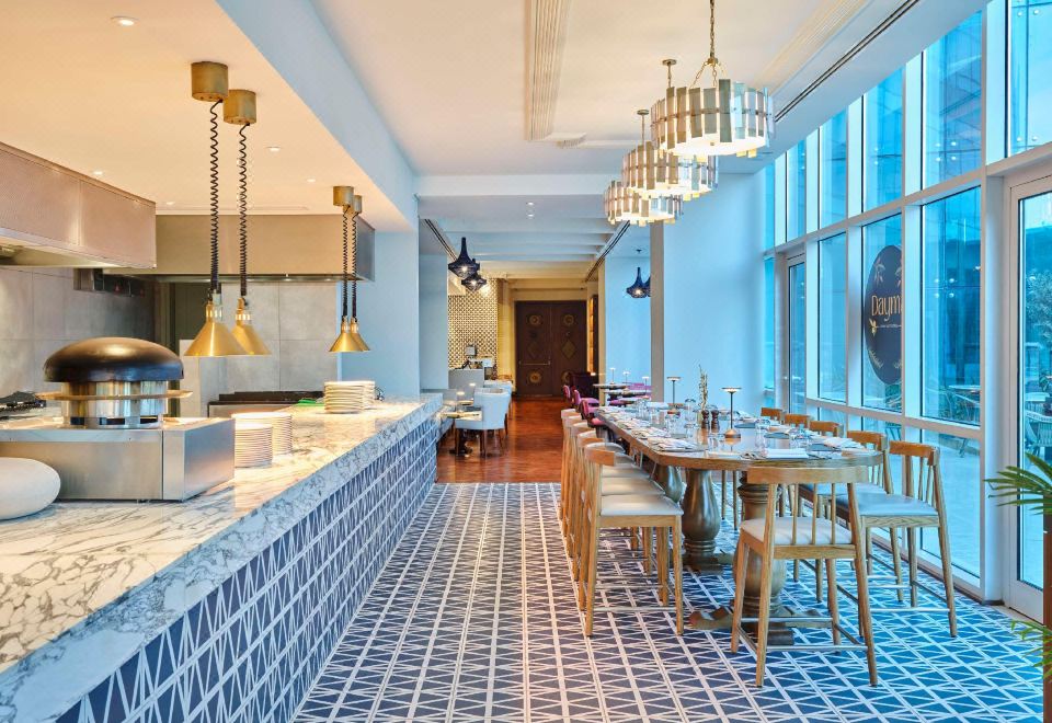 힐튼 카이로 나일 마디의 스파 시설 