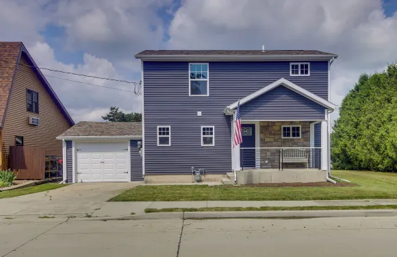 河畔兩河度假租賃，毗鄰海灘