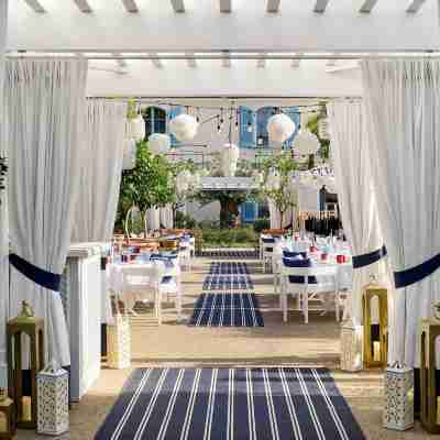 Arev St. Tropez Dining/Meeting Rooms