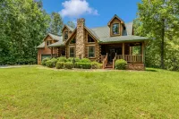 5 miles to Tryon Equestrian Center large log cabin  4 Bedroom 2.5 bath - Chalets