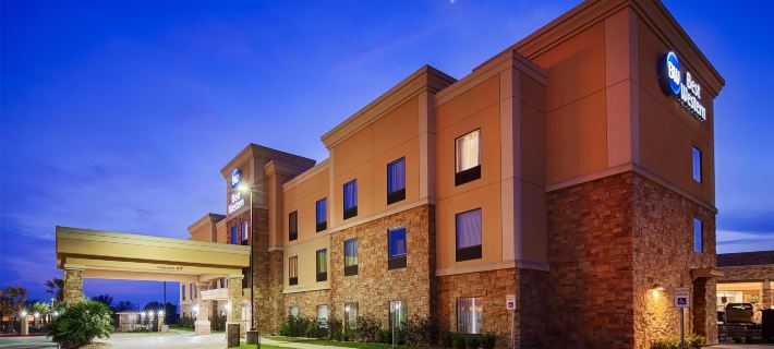 Best Western Bastrop Pines Inn Hotéis em Bastrop County