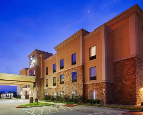 Best Western Bastrop Pines Inn Hoteles en Condado de Bastrop