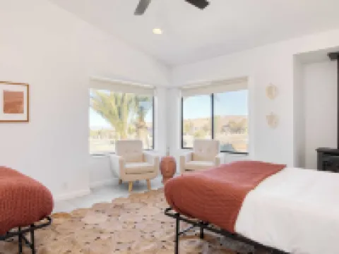 Lava Rocks by AvantStay Gorgeous Desert Haven w Pool Hot Tub Fire Pit Ping Pong Hotels in Yucca Valley