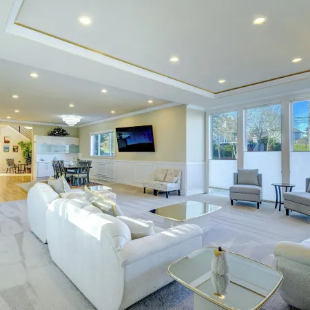 Fifa Attendees Welcome Seattle Area Home with Views