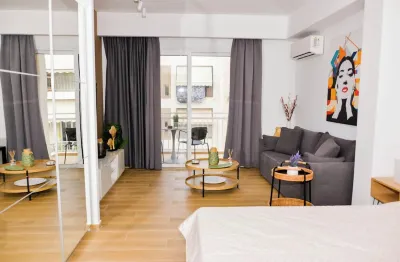 Athens J&S Suites Hotel di Neos Kosmos