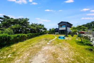 Gyeongju Aung Daung Dog Pension 掛陵附近的飯店