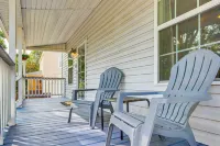 Home w/ Private Yard - Walk to Swamp Rabbit Trail - 3-Star