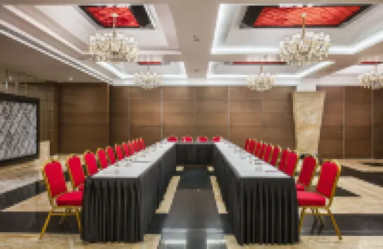 Hotel Satkar Grande - ห้องครัว