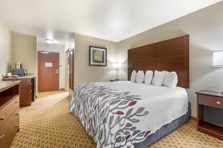 Red Roof Inn Charlestown Отели в г. Кларк