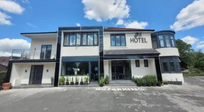 Park Crescent Hotel Hotel in zona Rusholme Place