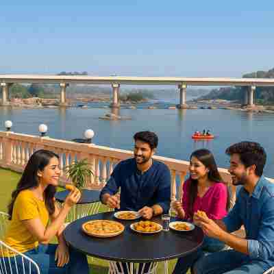 The Orchha Resort Dining/Meeting Rooms
