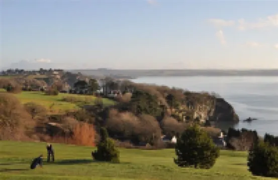 2 Bed First Floor Apartment with Stunning Sea Views on Porthpean Golf Course