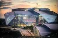 Wesher Studio H By Downtown, Walk to GWCC & Mercedes Benz Stadium