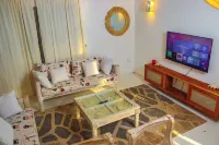 Chic 2-bedroom villa with AC, WiFi in amazing Mtwapa