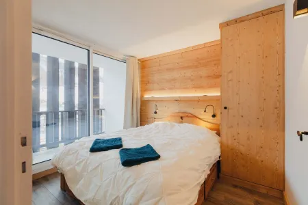 Blanche - newly renovated 2 bedroom 5 person apartment with great piste location Отели рядом с достопримечательностью «Montgenevre Ski Resort»