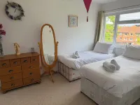 Beautiful 2 bedroom for 5, walk to town, near Legoland and Lapland!