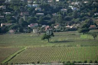 Villa Vignes et mer mit Traumhaftem Meer- und Talblick. Haustier auf Anfrage