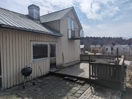 Ferienhaus in Mittelschweden mit Etwas Seeblick :) Отели в г. Крамфорс