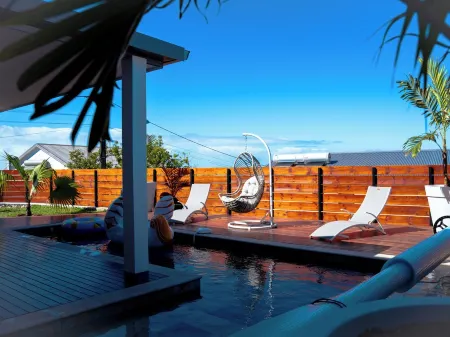 Villa Petit Paradis Отели в г. Сен-Жозеф