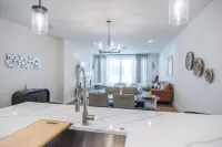 LUXURY TOWNHOME WITH 4-bedroom townhome in charming Austin CENTRALLY LOCATED.