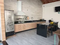 Cozy house 500m from the beach in Guarujá, pet friendly