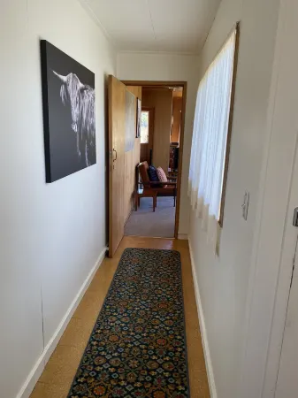 Retro A-Frame in National Park Village Отели рядом с достопримечательностью «Whakapapaiti Hut»