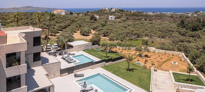 Kymélia Luxury Residences with Sea View Hotels in Galatas