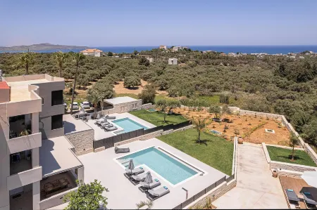 Kymélia Luxury Residences with Sea View Отели в г. Галатас