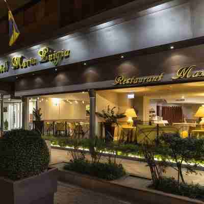 Sina Maria Luigia Hotel Exterior