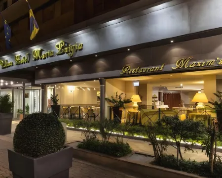 Sina Maria Luigia Hoteles en Parma