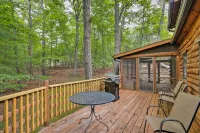 Family-Friendly Massanutten Log Home w/ Views! - 3-Star