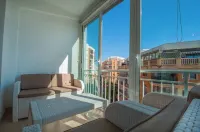 FRONTIMAR. Apartment in Calpe, 3 minutes' walk from Playa Arenal-Bol.