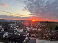 Ferienwohnung Panoramablick, 5 min von Badewelt Sinsheim+ Prezero Arena Entfernt Hotel a Sinsheim