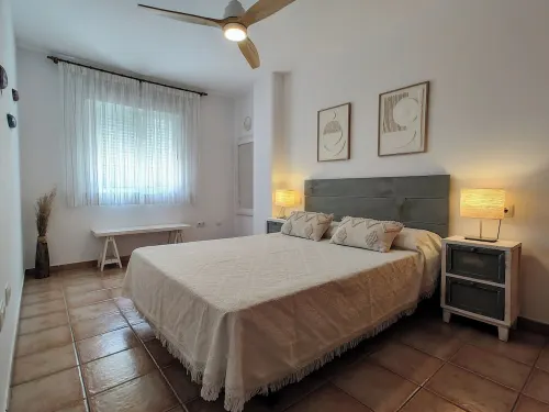 Can Sord- Apartment with large Terrace/Garden.  With A/C and wifi Hotels in Formentera