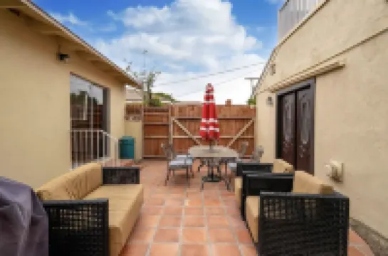 Cozy 3 bedroom home.