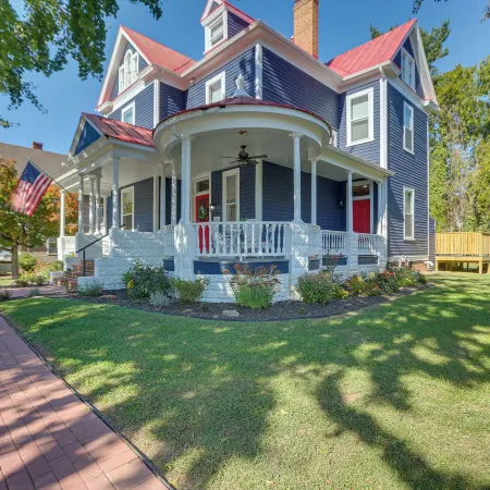 Danville Retreat w/ Hot Tub & Cozy Fireplace!