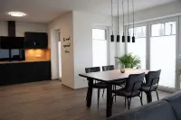 First floor apartment with garden in Nordseepark Dangast