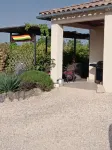 Vacation Apartment for 2 Pers. in Lagorce Approx. 8km f. Vallon-Pont-d'Arc. Dogs Allowed.