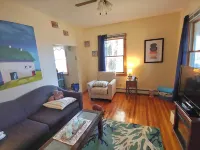 "PorchView" at Corea Harbor - sweet one bedroom w/views! Near Schoodic/Acadia.