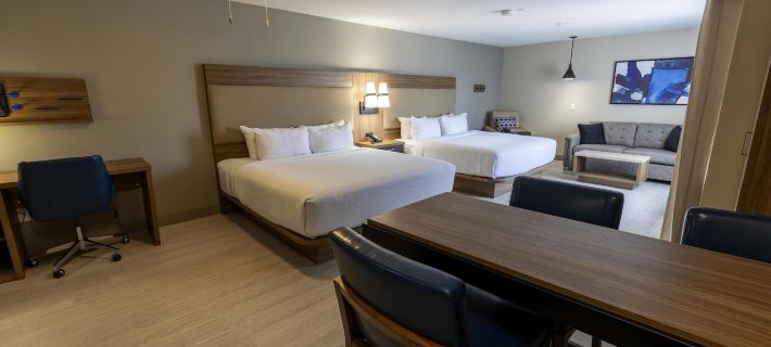 Sonesta ES Suites Lafayette Airport Extended Stay Hotels in Lafayette