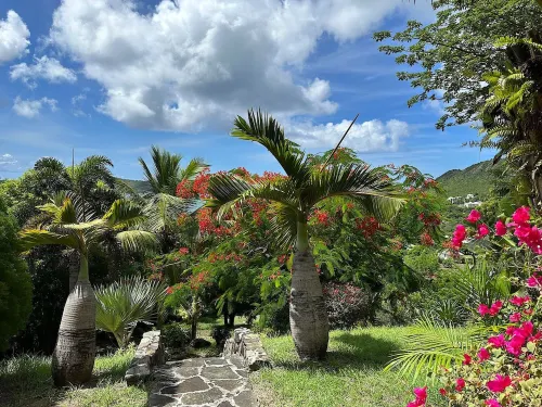 Porvorose Beautiful Sea View Hillside 3-bedroom home Pool, AC, WiFi,  Falmouth. Hotel di Liberta