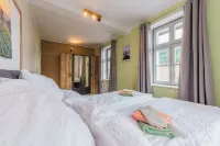 Apartment Flurin in the heart of Königstein with parking lot. Family friendly