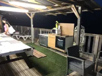 STELLA gitotel chalet with 80m2 terrace with panoramic view