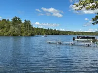 3-Bedroom, 2-Bath Shorefront Retreat on Big Squam Lake Hotels in Center Harbor